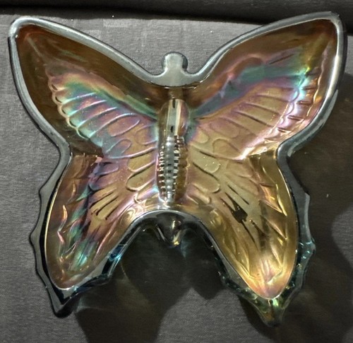 Carnival glass dish - ,