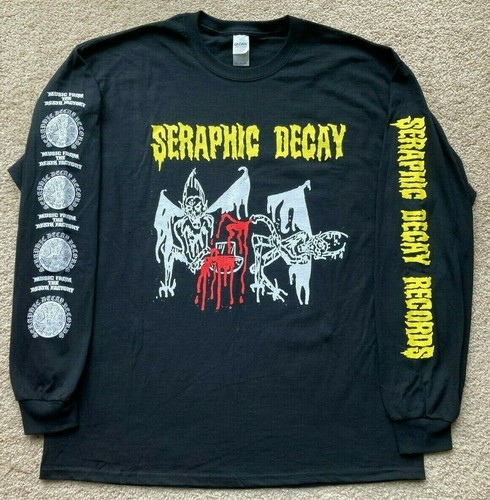 Seraphic decay shirt death - ls,