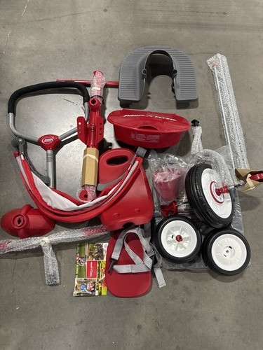 Radio flyer stroller tricycle - flyer,