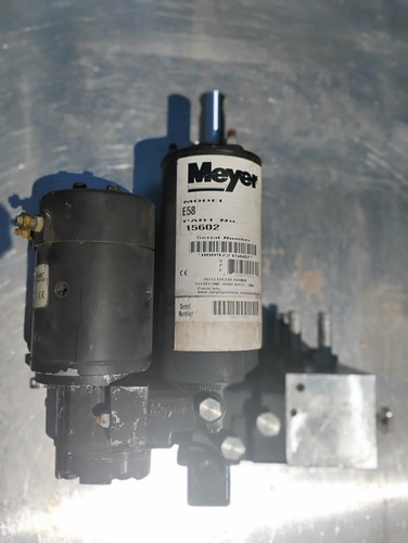 Meyer 58h hydraulic snow - meyer, e-58h