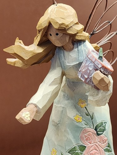 Ganz resin angel - angel, wire