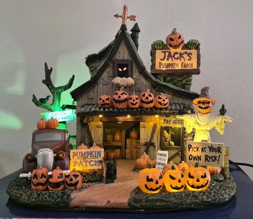 Lemax spooky town jack - spooky,