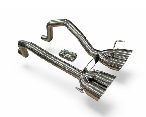 Loud pipe exhaust system - pipe,