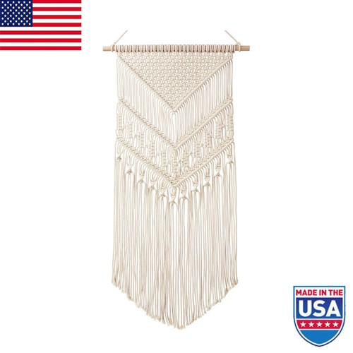 Wall hanging art woven boho - hanging,