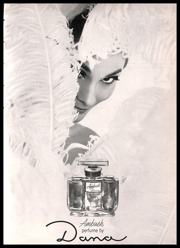1967 dana ambush perfume - ambush,