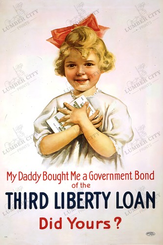 Wwi 1917 third liberty - 1917, loan
