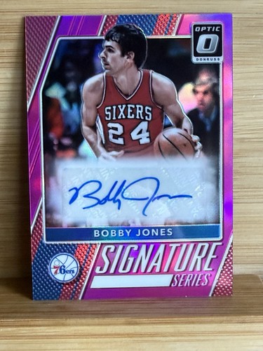 Bobby jones auto - /25, 2017-18