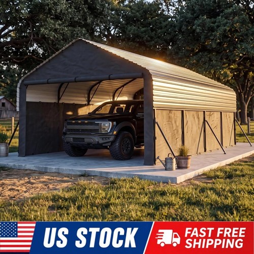 12x20ft metal carport - 12x20ft,