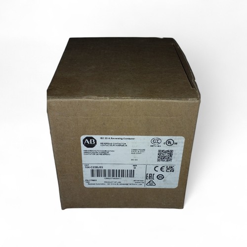 New allen bradley 104 c37ej22 - allen, 104-c37ej22