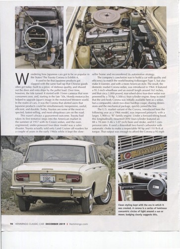 1966 toyota corona - 1966,