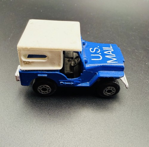 Mail truck jeep lesney - truck,