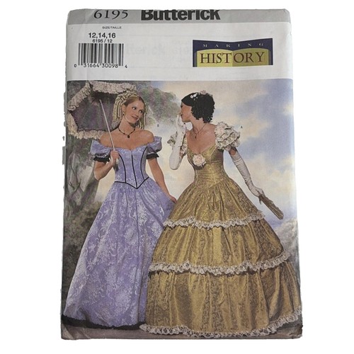 Butterick sewing pattern 6195 - butterick,