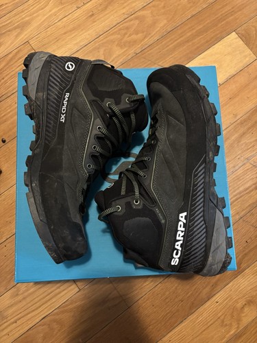 New hiking boots scarpa rapid - new,