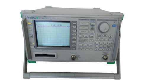 Anritsu ms2661n spectrum - anritsu,