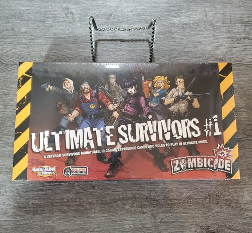 Zombicide ultimate survivors - zombicide,