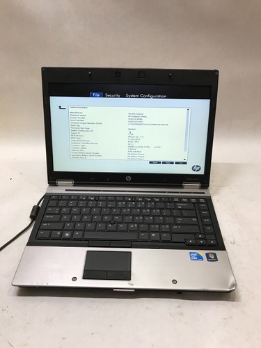 Elitebook 8440p laptop - hp,