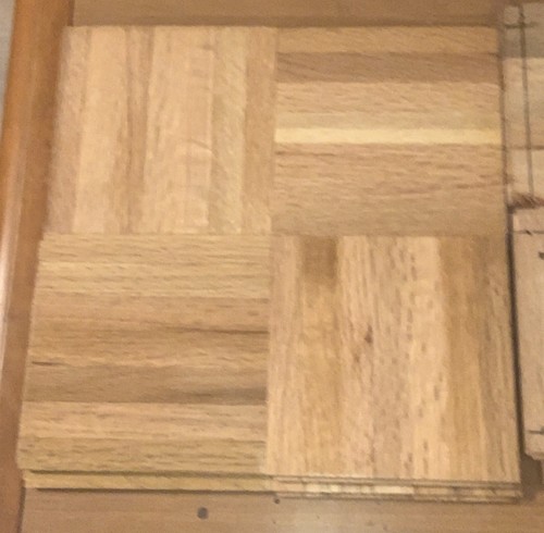 Hartco solid oak parquet - hartco,