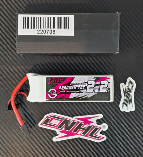 Cnhl 2200mah lipo battery - cnhl,
