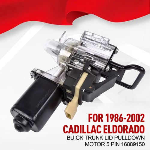 Trunk lid pulldown motor for - motor,