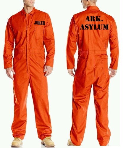 Joker asylum prison jail - asylum,