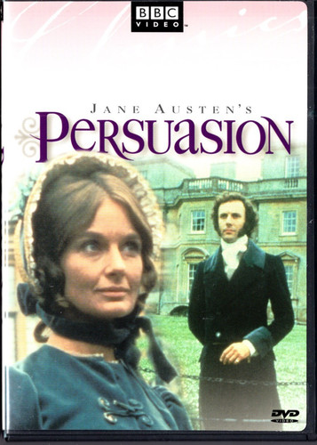 Persuasion jane austen dvd - jane,