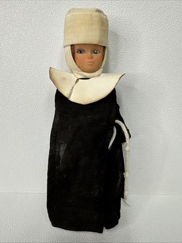 Vintage catholic nun doll - vintage,