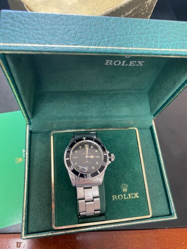 1964 rolex 5512submariner - rolex,