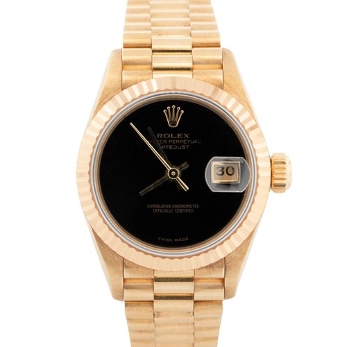Unpolished rolex datejust - unpolished,