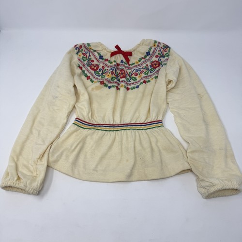 Vintage 70s childrens folk - vintage,