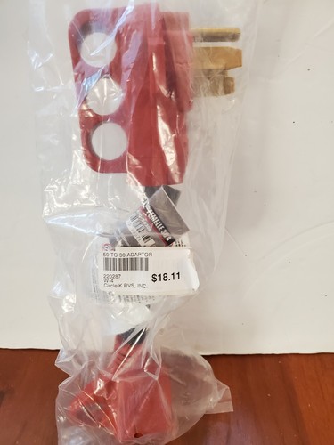 Mighty cord 50a - male,