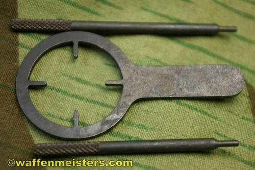 Zf41 tool set for german - tool, wwii
