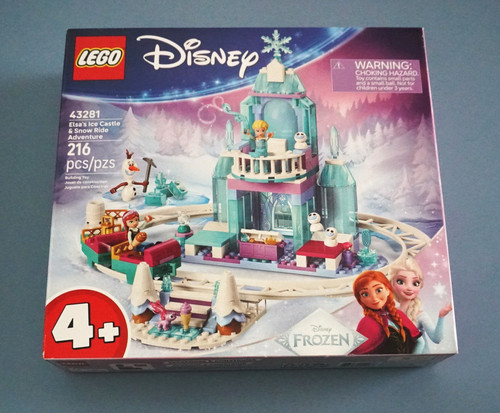 Lego disney frozen elsa - disney, ice