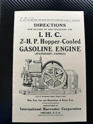 Ihc 2hp hopper - ihc, 2