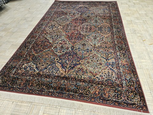 6x9 karastan multicolor panel - karastan,