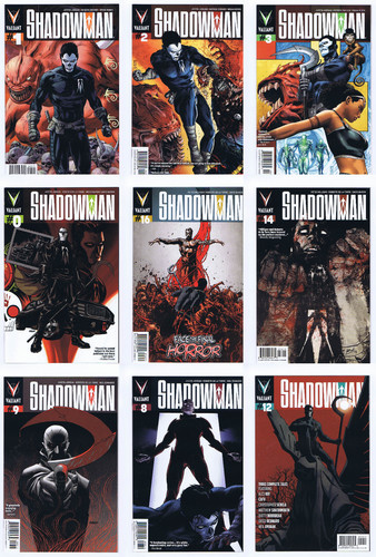 Valiant entertainment - valiant,