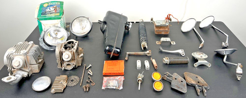 Lot honda ct70 z50 - ct,