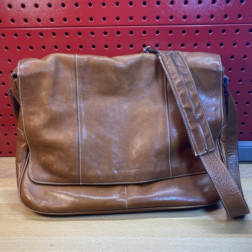 Vtg cole haan cognac - cole, saddle