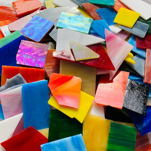 Mosaic tiles stained glass - mosaic,