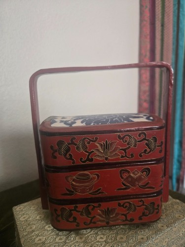 Vintage japanese lacquerware - japanese,