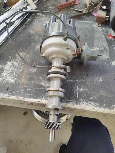 390 ford engine distributor - ford,