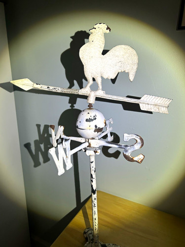 Rooster chicken weathervane - chicken,
