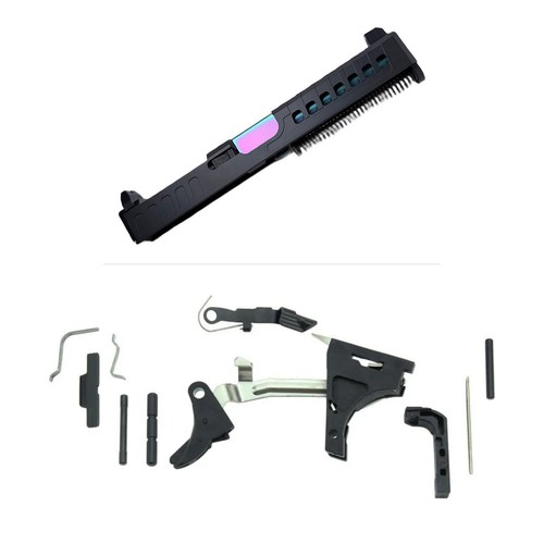 Assembled vented rmr slide - rmr,