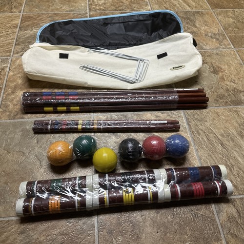 Vintage franklin croquet - vintage,