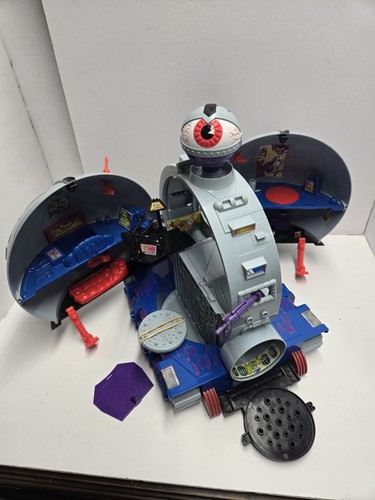 1990 vintage tmnt - vintage, technodrome