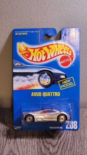 1991 mattel hot wheels avus - 1991,