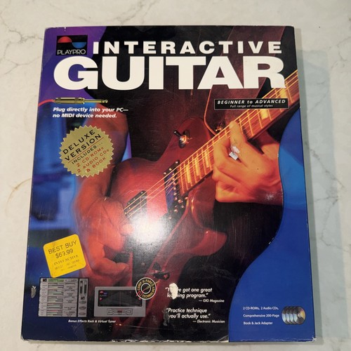 Interactive guitar playpro - interactive,