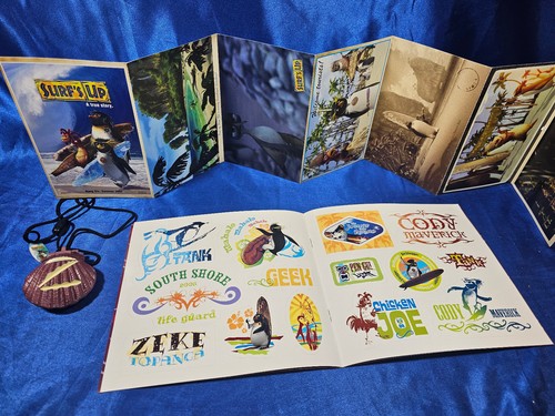Surfs movie promo 2007 lot - surfs, up