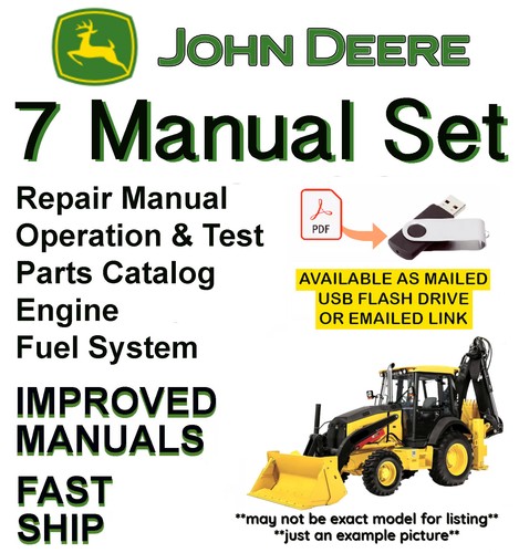 John deere 410j backhoe - john,