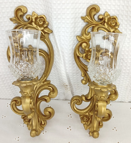 Syroco 1971 gold wall - syroco,