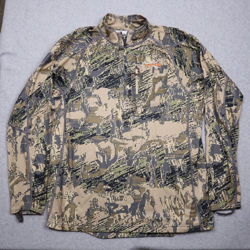 Sitka pullover mens camo - sitka,